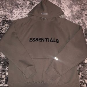 Essentials Hoodie (FOG)